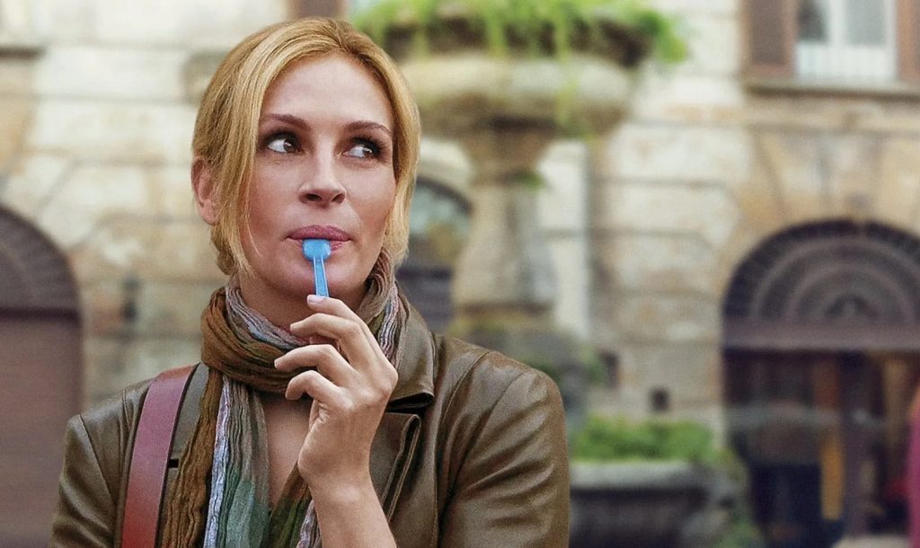 Liz en Italia. Comer rezar, amar