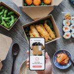 Comida por medio de apps de delivery