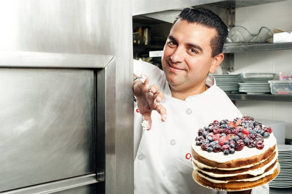 Top de pasteles de Cake Boss
