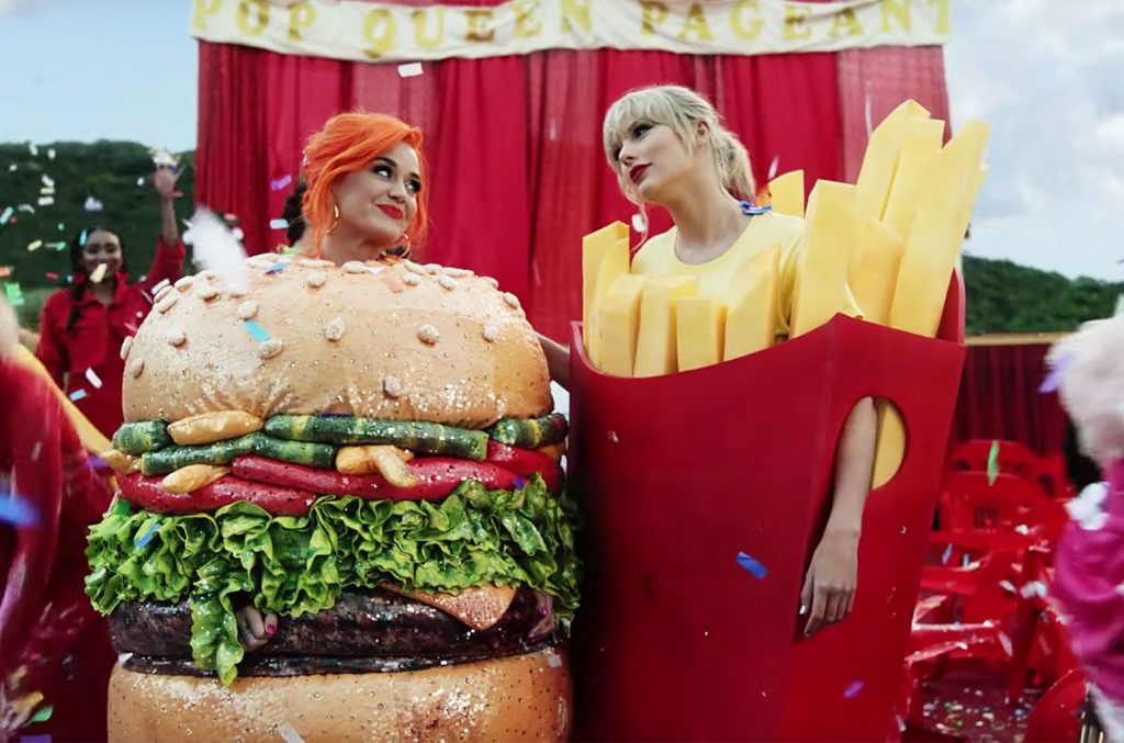 Katy Perry y Taylor Swift