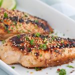 pollo con jengibre