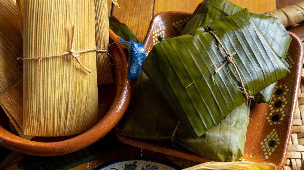los tamales a través del tiempo