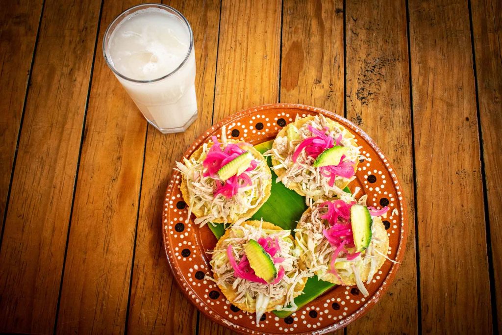 platos mayas panuchos