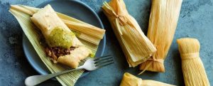 tamales mexicanos preparados