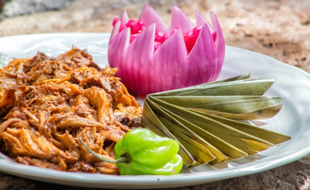 comidas fáciles y rápidas cochinita con habanero
