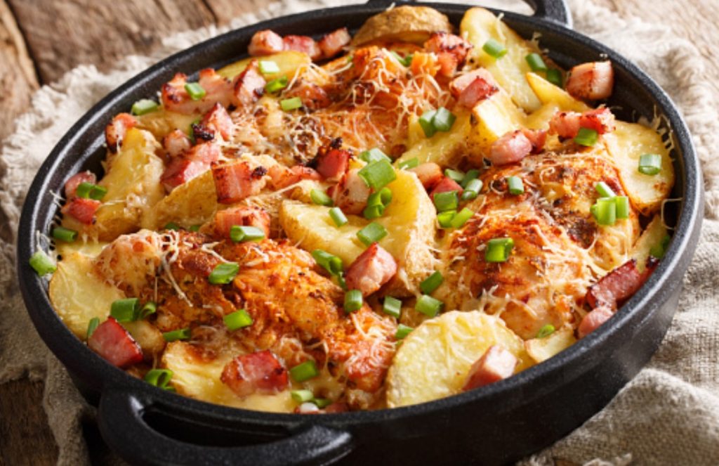 POLLO RANCH AL HORNO