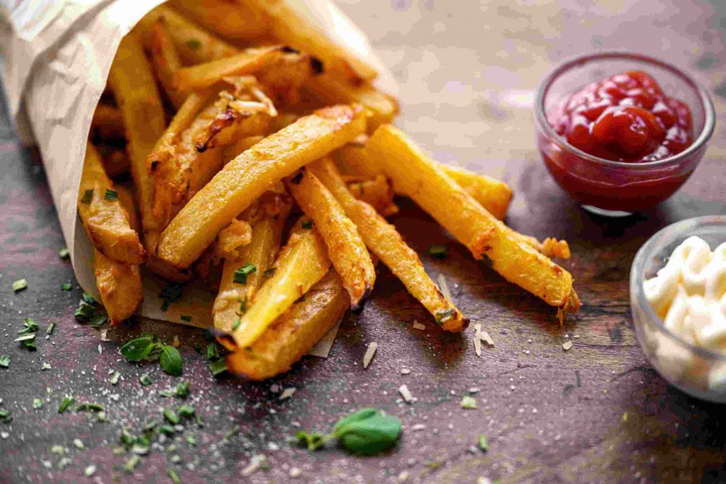 Papas gourmet