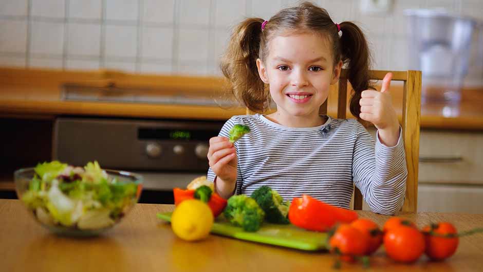 ¿cómo Hacer Que Los Niños Coman Verduras