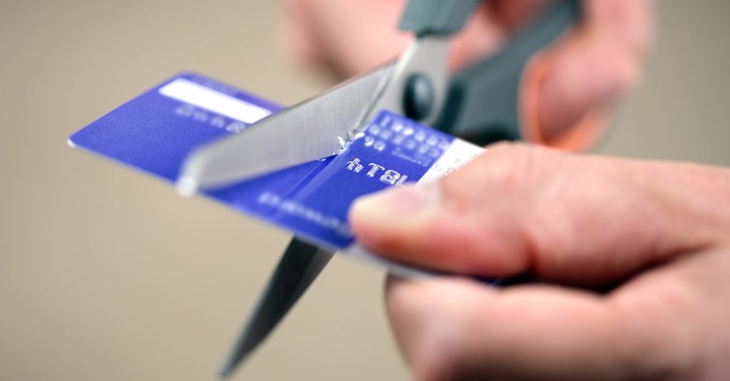 Cancelar tarjeta de crédito